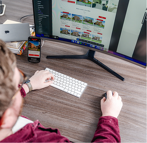 Website design that does the job