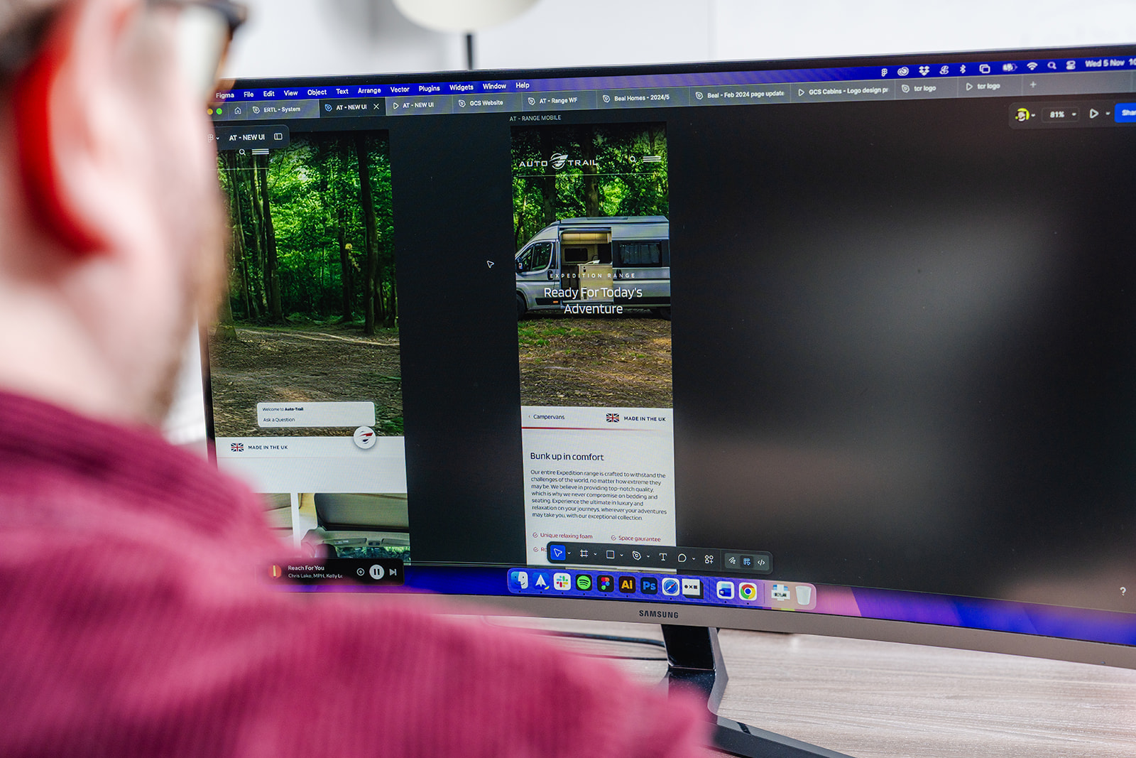 Website design that does the job