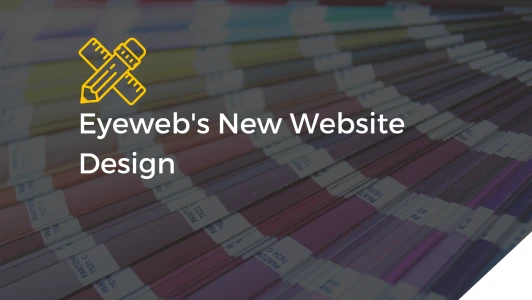 Eyewebs New Website Design for 20th Anniversary