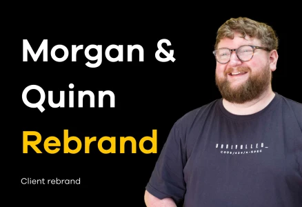 Morgan and Quinn Rebrand