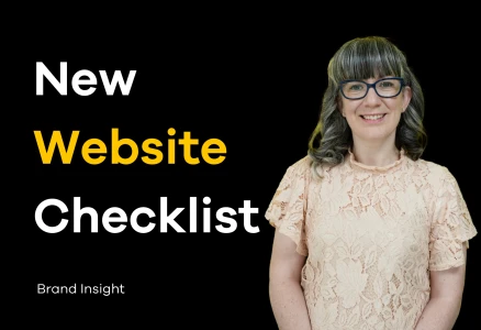 Your Checklist For A New Website Design