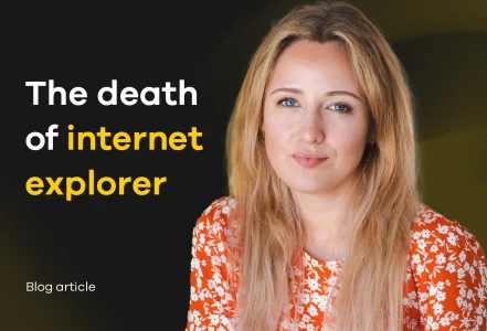 Internet Explorer Dead