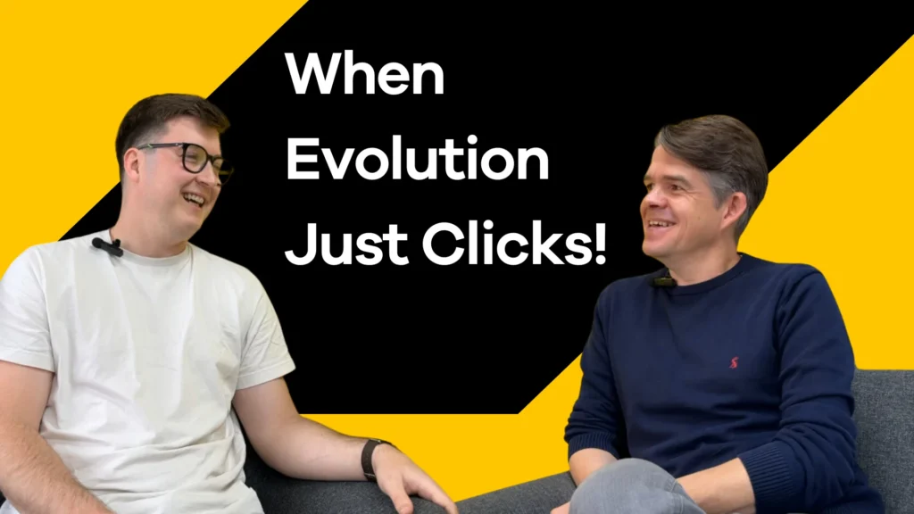 When Evolution Just Clicks | Episode 1 | Eyeweb Unplugged