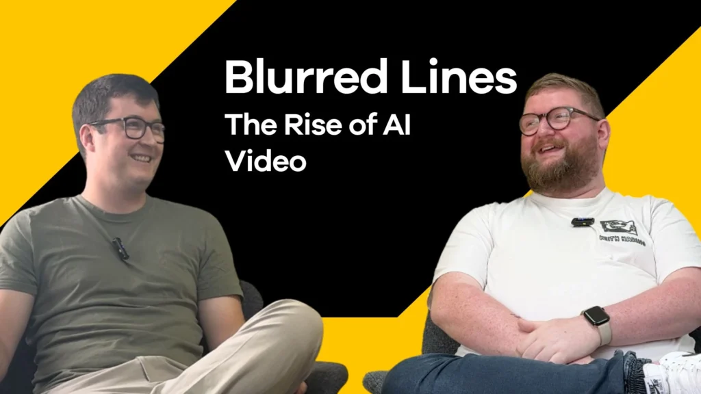 Blurred Lines – The Rise of AI Video | Episode 11 | Eyeweb Unplugged