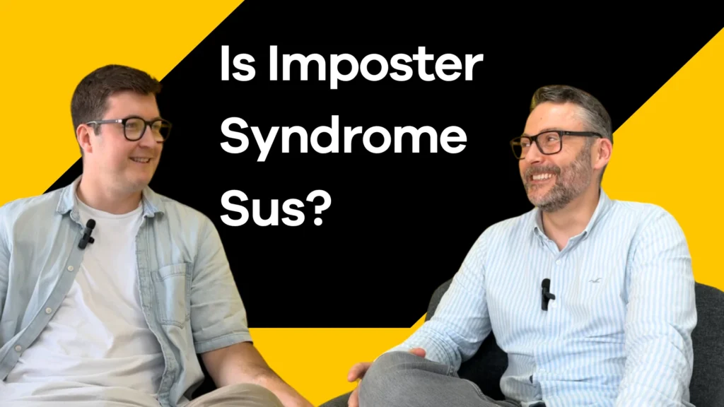 Is Imposter Syndrome Sus? | Episode 3 | Eyeweb Unplugged