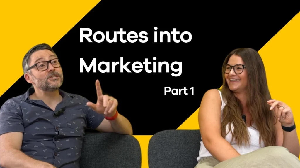 Routes into Marketing – Part 1 | Episode 5 | Eyeweb Unplugged