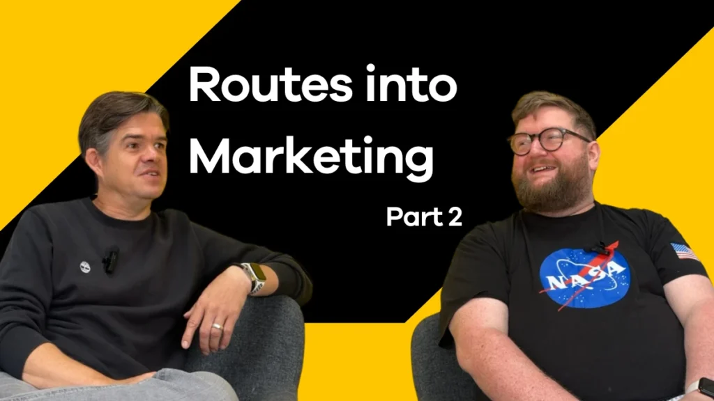 Routes into Marketing – Part 2 | Episode 6 | Eyeweb Unplugged