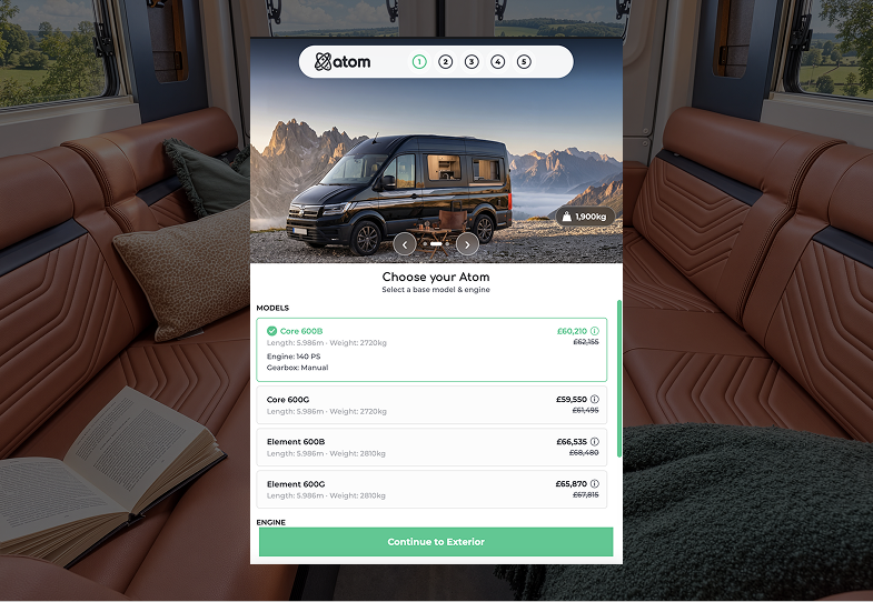 Atom Motorhomes