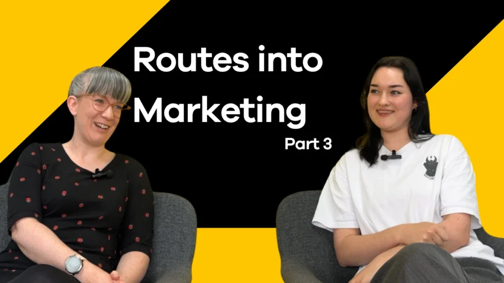 Routes into Marketing – Part 3 | Episode 7 | Eyeweb Unplugged