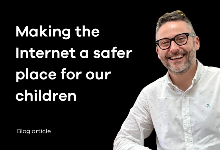 How can we make the Internet a safer place for our children?