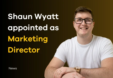 Eyeweb Celebrates 21 Years with Promotion of Shaun Wyatt to Director